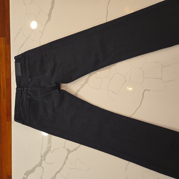 UJ Mens Slim Straight Black Jeans Size 31 - Picture 2 of 9